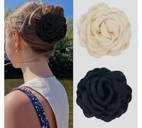2 Forcine Per Rose, 1 Collana Di Fiori, Accessori Per Capelli Da Donna, Accessori Per Lo Styling, Adatti Per Apparizioni A Feste E Servizi Fotografici.