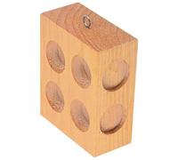 2 Fori 6 Fori Blocco Attrito Fisica Equipaggiamento Fisica Strumento Insegnamento Strumento Blocco In Legno Con Gancio Facile Da Usare