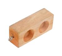 2 Fori 6 Fori Blocco Attrito Fisica Equipaggiamento Fisica Strumento Insegnamento Strumento Blocco In Legno Con Gancio Facile Da Usare