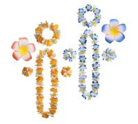 2 Frasi di Ghirlande Hawaiane, Bracciali A Catena della Fascia, Decorazioni Floreali Creative E alla Moda, Frequenze di Formazione del Palcoscenico, Accessori per Abbigliamento da Spiaggia.