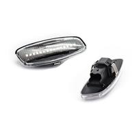 2 frecce DINAMICHE CLEAR LED luci sequenziali per CITROEN C4 LA LC 2008-10 FDC4