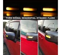 ✅✅ 2 FRECCE DINAMICHE LED SPECCHIETTI PER JEEP RENEGADE NO ERRORE 2015 2022 ✅✅