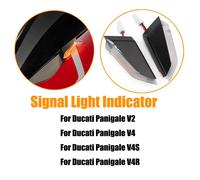 ✅✅ 2 FRECCE DIREZIONALI INDICATORI LED DUCATI PANIGALE V2 V4 V4S V4R CANBUS ✅✅