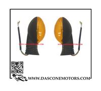 2 FRECCE DUCATI MONSTER POSTERIORI DX DESTRA SINISTRA SX 400 600 620 695 800 S2R