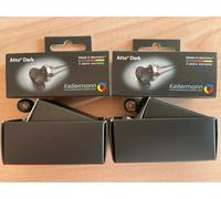 2 Frecce Kellermann Bullet Atto DARK Indicatore Direzione nero n. 153.100 Led