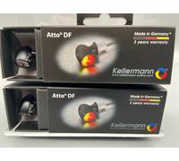 2 FRECCE Kellermann, luce posteriore, luce freno Bullet Atto DF LED ECE OMOLOGAT