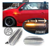 2 Frecce LED Dinamiche per Seat AROSA Sequenziali CANBUS PLUG & PLAY Omologat