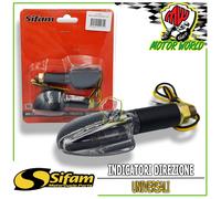 2 frecce Moto omologate Universali Sifam CLI7003 triangolare lungo 9 carbonio