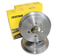 2 Freno a Tamburo Posteriore per Seat Cordoba Ibiza Skoda Fabia VW Polo 9N Fox
