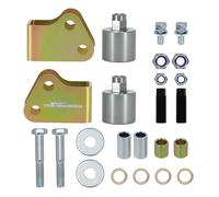 2" Front Rear Full Lift Kit for Polaris Ranger 570-4 Complete Midsize 2014-2016