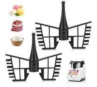 2 frusta a farfalla per Monsieur Cuisine Connect e Smart
