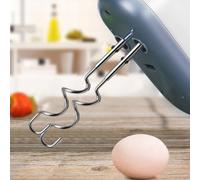 2 fruste di ricambio per uova, accessori per frullatore a mano Kenwood Beach, la lunghezza della frusta è di 17,5/21,5/18 cm, per montare albumi, panna o fare mousse (D)