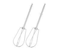2 fruste per mixer a mano, frusta di ricambio universale per montare l'unità di uova e frullatore per frullatore a immersione, 7,48 × 1,18 pollici