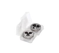 2 fustelle rotonde UNF UNC UNS UNEF filettatura fine regolabile 1/4 5/16 (Unf1l2-20)