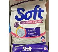 2 Fusti di Soft Essenza Lavanda per Germi e Batteri da 78 Lavaggi