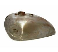 BSA Goldstar CATALINA da Trial 2 Galloni Serbatoio Carburante Benzina Crudo Nude