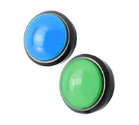 2 Game Answer Buzzer Elettronico Senza Batteria Verde E