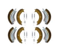 2 ganasce freno 200 x 50 per kit freni Knott set ganasce 20-2425/1