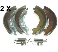 2 ganasce freno originali Knott 200 x 50 kit freni per rimorchio auto 20-2425/1