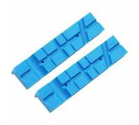 2 ganasce magnetiche per morsa - 15 cm, opzioni multiformato, protezioni multiuso durevoli e resistenti all'usura per la lavorazione del legno, idraulici, mazze da golf e creazione di gioielli