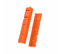 2 ganasce protettive per morsa, 150 mm, ganasce morbide per morsa da banco, cuscinetti fortemente magnetici, in nylon, multi-scanalatura e inserti testurizzati per il serraggio della lavorazione del