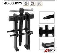 2 Ganascia Ingranaggio Puleggia Cuscinetto Estrattore Strumento Mano 10.2cm S