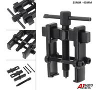 2 Ganascia Ingranaggio Puleggia Cuscinetto Estrattore Strumento Mano 5.1cm S Leg