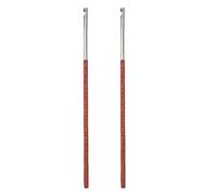 2 ganci a molla per clarinetto Yootones in acciaio resistente, strumento di riparazione a fiato per sassofono, clarinetto, oboe, flauto, piccolo fagotto