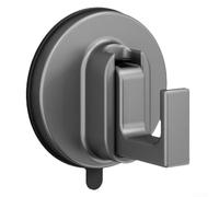 2 ganci a ventosa con presa forte, senza foratura, ideali per appendere asciugamani e rasoi sotto la doccia, adatti anche per ghirlande stagionali sulle porte anteriori