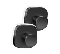 2 ganci a ventosa per ghirlande per doccia di Halloween/finestra di vetro