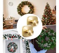 2 ganci a ventosa per ghirlande per doccia di Halloween/finestra di vetro