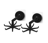 2 ganci adesivi impermeabili alla moda per gatti senza punzonatura supporti e portasciugamani per una conservazione efficiente gancio impermeabile