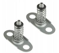 2 ganci di bloccaggio catenaccio cofano superiore per serratura BMW 3 E46 5 E...