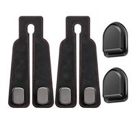 2 Ganci Doppi Per Auto, 2 Ganci Piccoli, Accessori Interni Per Auto, Accessori Per Auto Da Donna, Ganci Per Borsa Per Auto, Supporto Per Borsa Per Auto