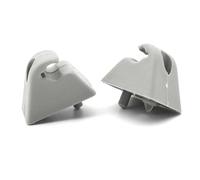 2 Ganci Per Aletta Parasole Per Auto, Per Opel, Per Vauxhall, Per Vectra, Per Vivaro A, Per Astra F, Clip Di Supporto Per Aletta Parasole Parasole Per parabrezza