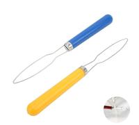 2 ganci per bottoni, per la chiusura dei bottoni, per abiti da sposa, per uomini, donne, anziani (colore casuale)