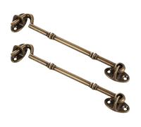 2 ganci per la privacy e chiavistello per porta del fienile - 5,5" in