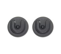 2 ganci per supporto da auto per microfono, adatti per FT-7900R