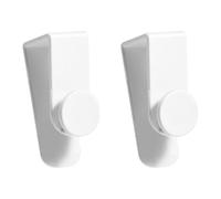 2 ganci resistenti per porta sopra la porta portasciugamani per armadio da cucina