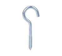 2 Ganci soffitto gancio a vite per uso interno esterno 100pz