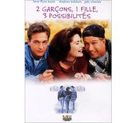 2 garçons, 1 fille, 3 possibilités