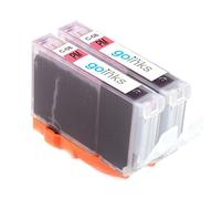 2 GB Inks Cartucce d'inchiostro Magenta per sostituire CLI-8PM compatibile / non OEM per stampanti PIXMA & Pixus