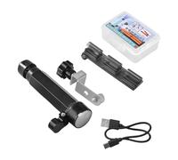 2 Gear Luminosità Ponte Regolabile Zattera Luce Ricaricabile Zattera Pesca Luce Rod Punta Canna Da Pesca Accessorio
