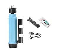 2 Gear Luminosità Ponte Regolabile Zattera Luce Ricaricabile Zattera Pesca Luce Rod Punta Canna Da Pesca Accessorio