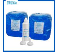 2 Gel eco per ecografia ultrasuoni diagnostica blu sacca da 5 Kg - ecografie