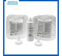 2 Gel trasparente per ultrasuoni e radiofrequenze tanica 5 kg con dosatore