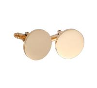 2 gemelli da uomo per camicia da smoking, per laurea, San Valentino, idea regalo, nero, 20 mm, 20mm, Plastica, come descrizione