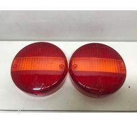 2 GEMME FANALI POSTERIORI UNIVERSALI COBO 02.221 CAMION D EPOCA FIAT OM IVECO...
