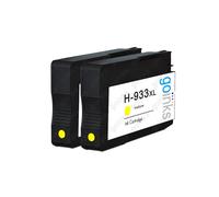 2 Giallo Cartucce d'inchiostro rimpiazzare HP 933Y (933XL) non-OEM/Compatible
