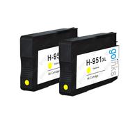 2 Giallo Cartucce d'inchiostro per HP Officejet Pro 251dw 8100e 8600 Plus 8615